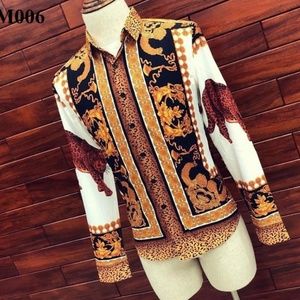 Versace Baroque Denim Jacket SM006 vr.